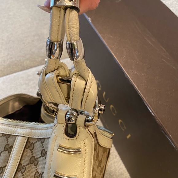 Gucci techno horsebit hobo w/wallet - Picture 6 of 10